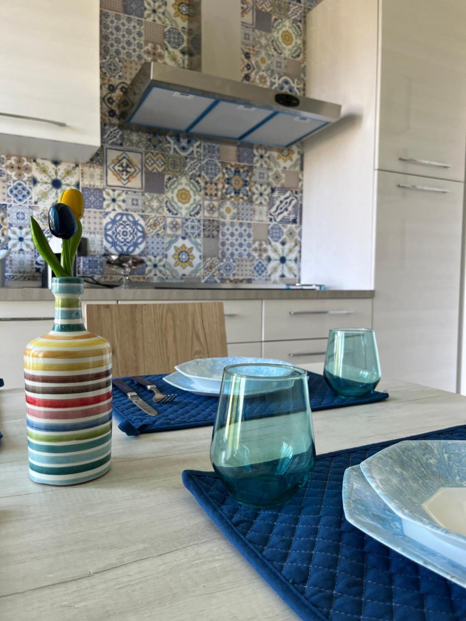 Ferienwohnung La Peonia Castellammare di Stabia Exterior foto