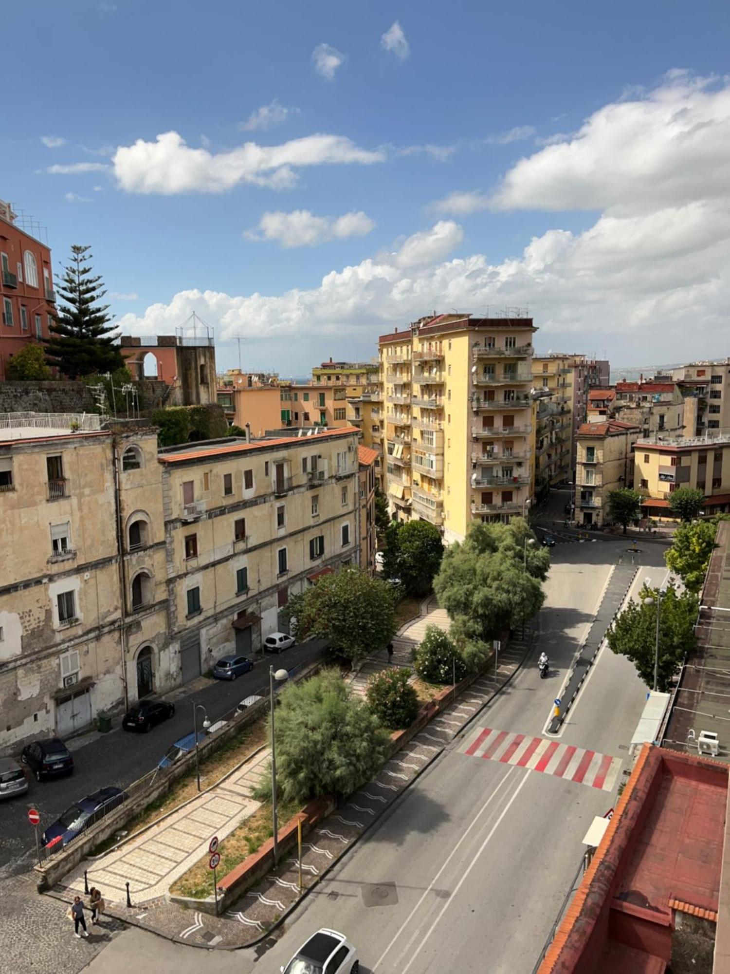 Ferienwohnung La Peonia Castellammare di Stabia Exterior foto