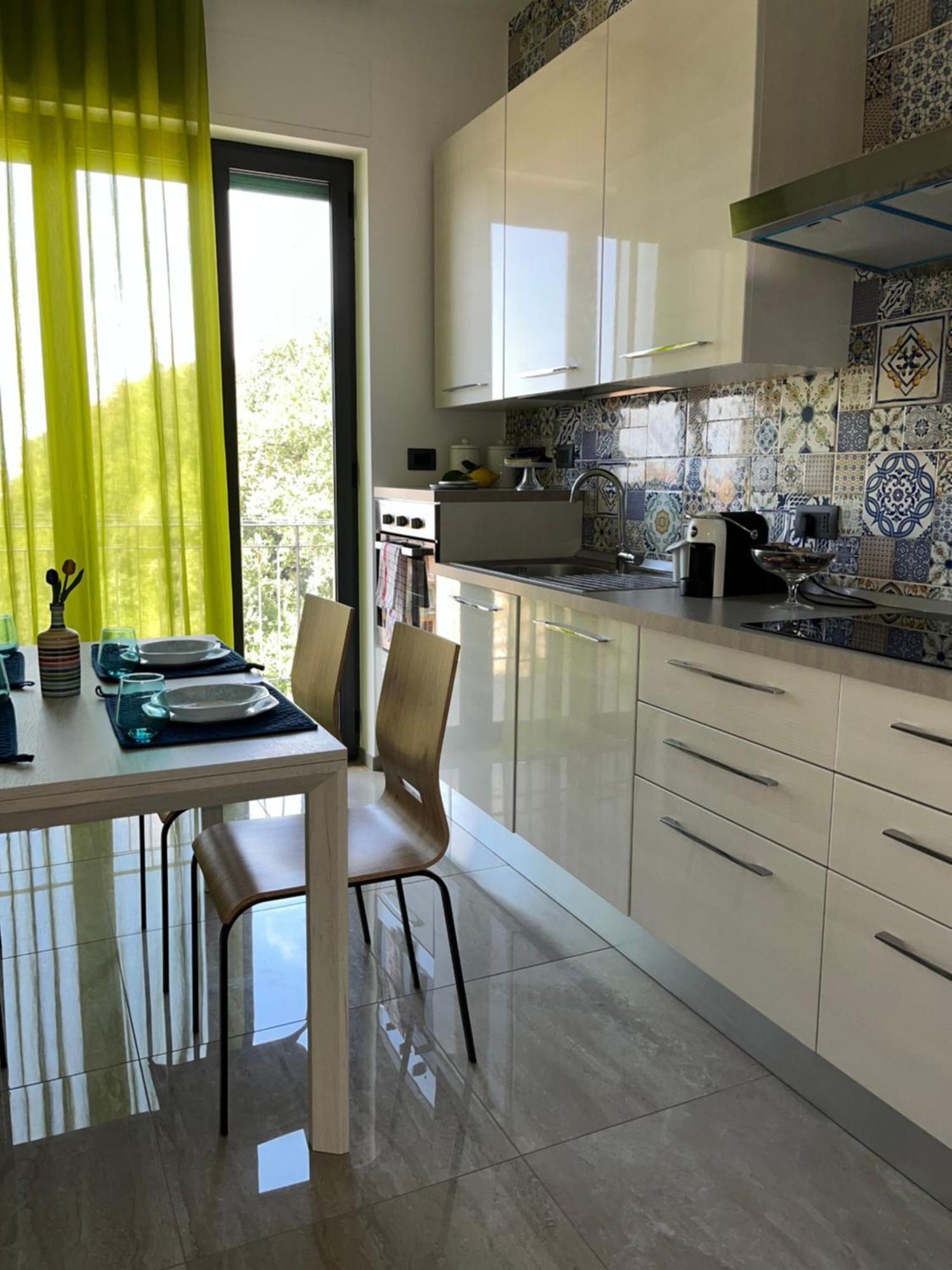 Ferienwohnung La Peonia Castellammare di Stabia Exterior foto